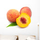 Ripe peaches Wall Decal