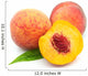 Ripe peaches Wall Decal
