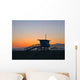 Santa Monica Wall Decal Design 1