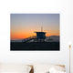 Santa Monica Wall Decal Design 1