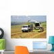 Harvesting Wall Decal