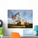 Oil Derrick Wall Decal Design 4