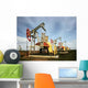 Oil Derrick Wall Decal Design 4
