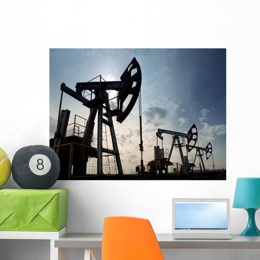 Oil Derrick