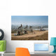 Oil Derrick Wall Decal Design 2