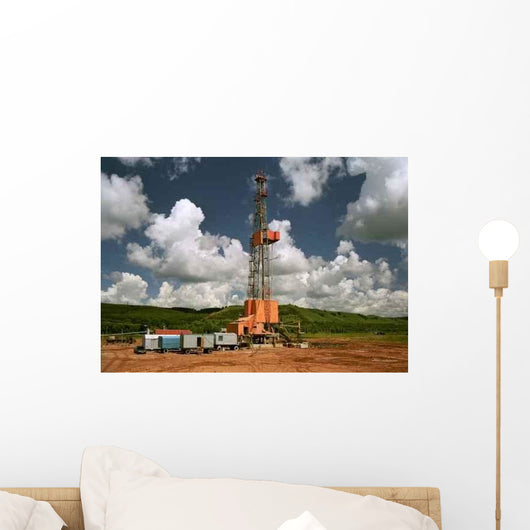 Derrick Wall Decal Design 2