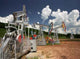 Oil Derrick Wall Decal Design 1
