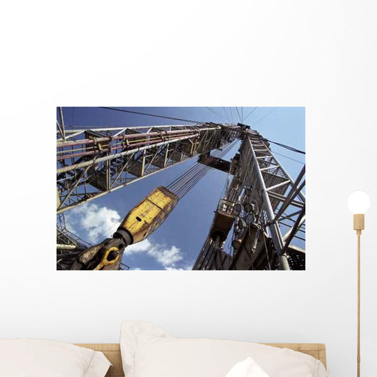 Derrick Wall Decal Design 1