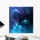 Starry Outer Space Wall Mural