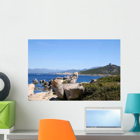 Corse Wall Decal Design 3