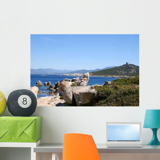 Corse Wall Decal Design 3