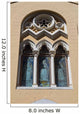 Absidal Window