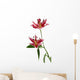 Pink Lily Wall Mural