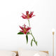 Pink Lily Wall Mural