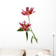 Pink Lily Wall Mural