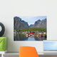 Iles Lofoten- Petit Port Wall Decal