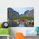 Iles Lofoten- Petit Port Wall Decal
