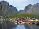 Iles Lofoten- Petit Port Wall Decal