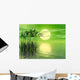 Grass Sunset mid Wall Decal Design 1