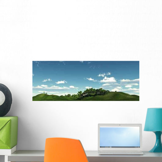 Half Px2 Wall Decal