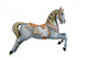 Wooden Carousel Horse Wall Decal