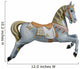 Wooden Carousel Horse Wall Decal