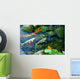 Koi Pond Wall Mural