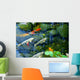 Koi Pond Wall Mural