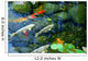 Koi Pond Wall Mural