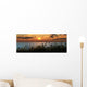 Reeds Sunset Wall Decal