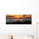 Reeds Sunset Wall Decal