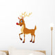 Reindeer Wall Decal