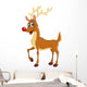 Reindeer Wall Decal