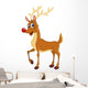 Reindeer Wall Decal