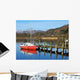 Red Boat Windermere Wall Decal