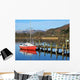 Red Boat Windermere Wall Decal