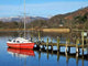 Red Boat Windermere Wall Decal