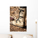 motocross boot Wall Mural
