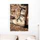 motocross boot Wall Mural