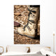 motocross boot Wall Mural
