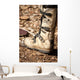 motocross boot Wall Mural