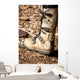 motocross boot Wall Mural