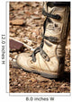 motocross boot Wall Mural