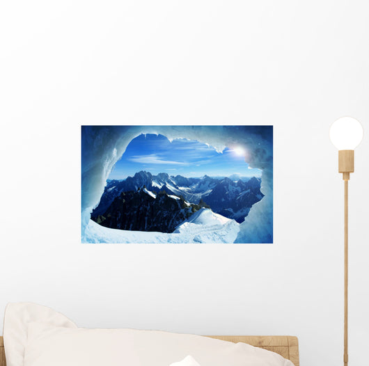 Ice Cave Wall Mural