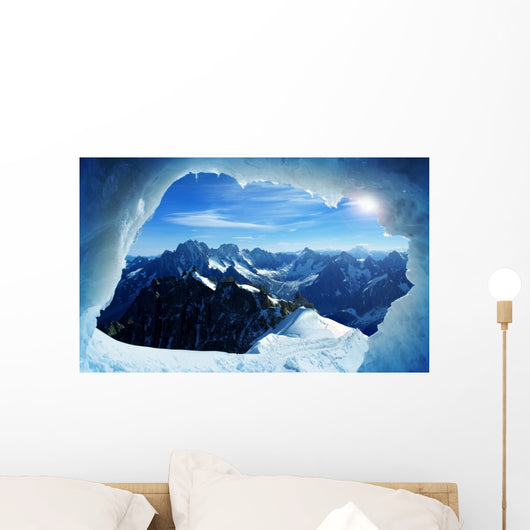 Ice Cave Wall Mural