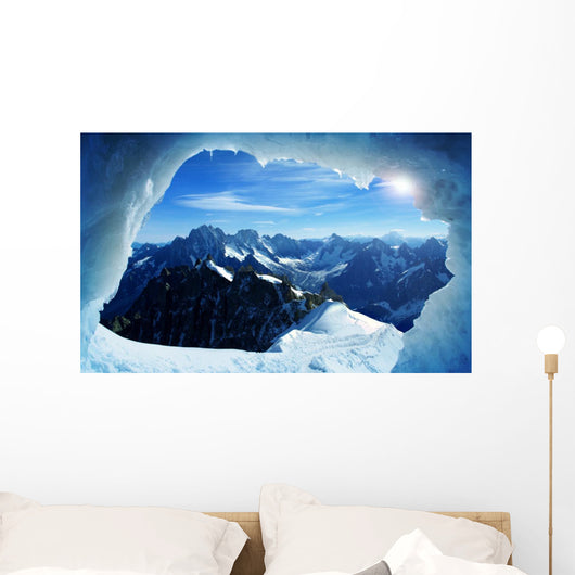 Ice Cave Wall Mural
