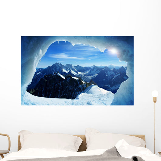 Ice Cave Wall Mural