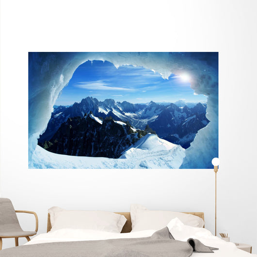 Ice Cave Wall Mural