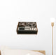 Retro Open Reel Tape Recorder Wall Decal
