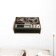 Retro Open Reel Tape Recorder Wall Decal